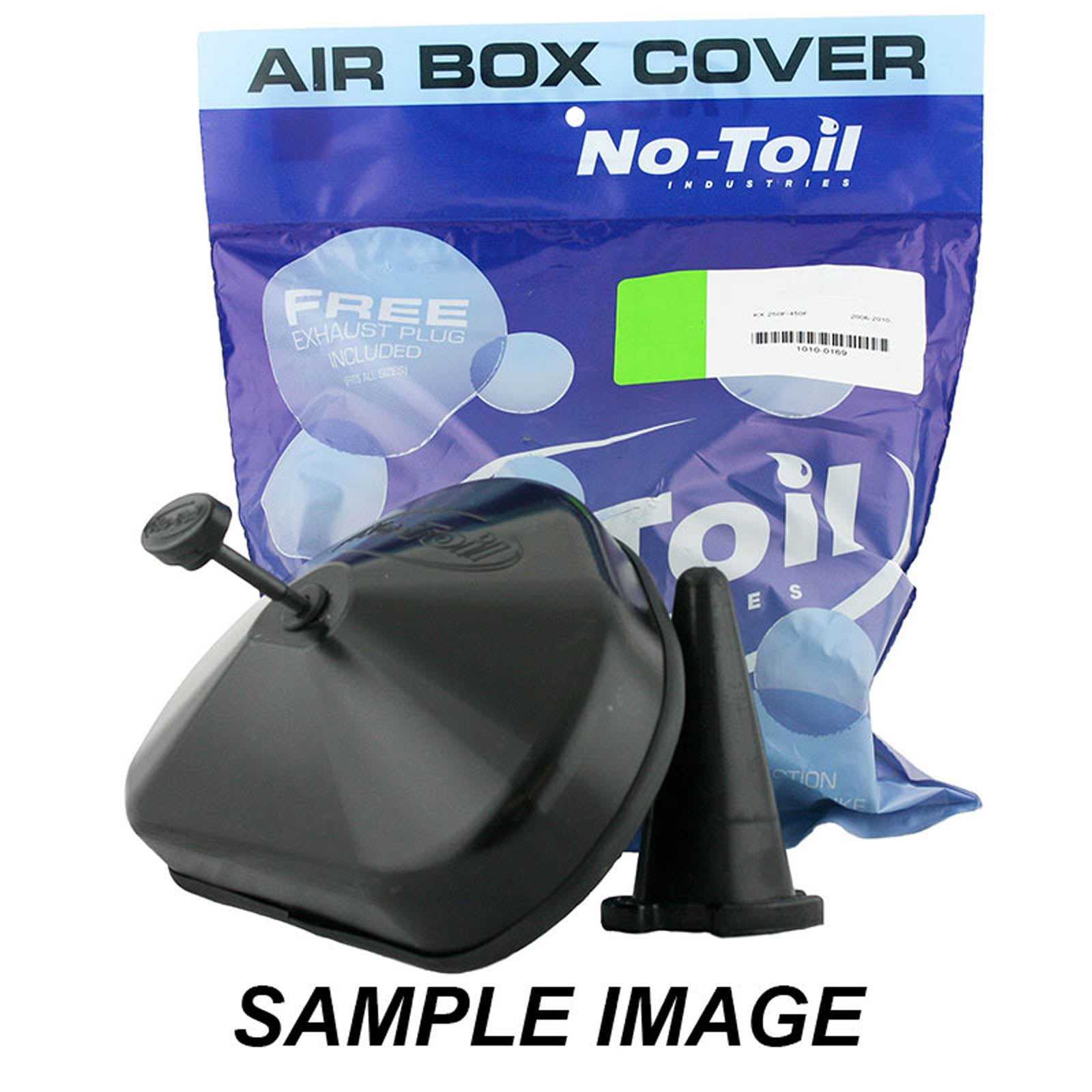 No-Toil, AIR BOX COVER CRF450R 02