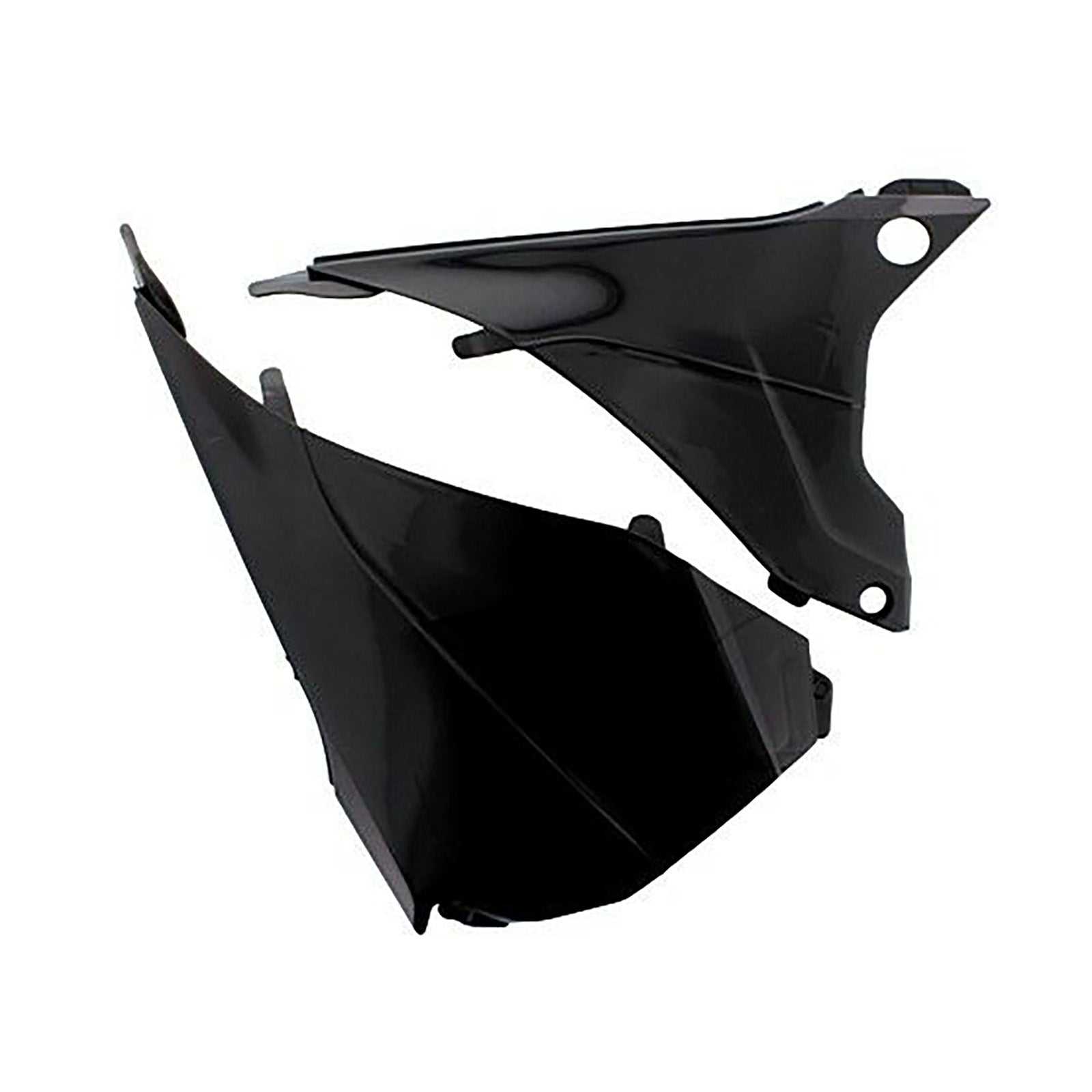 POLISPORT, AIRBOX COVERS KTM EXC/EXCF 14-16 BLK