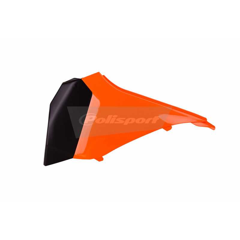 POLISPORT, Air Filter Box Cover KTM EXC '12-'13 - Orange