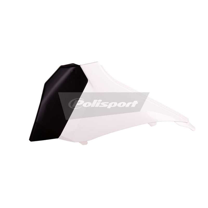 POLISPORT, Air Filter Box Cover KTM EXC '12-'13 - White