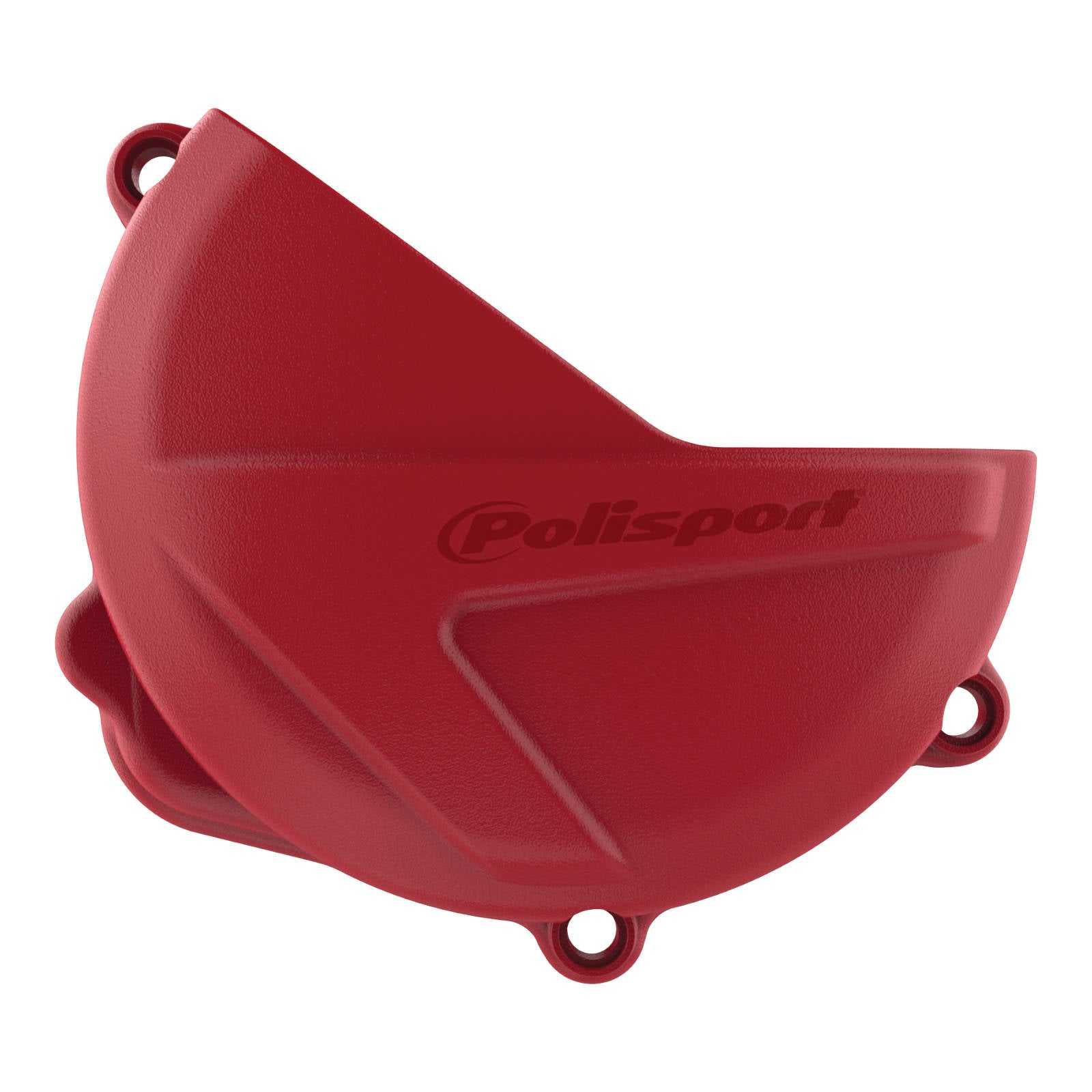 POLISPORT, CLUTCH COVER PROTECTOR HON CRF250R 18-19 - RED