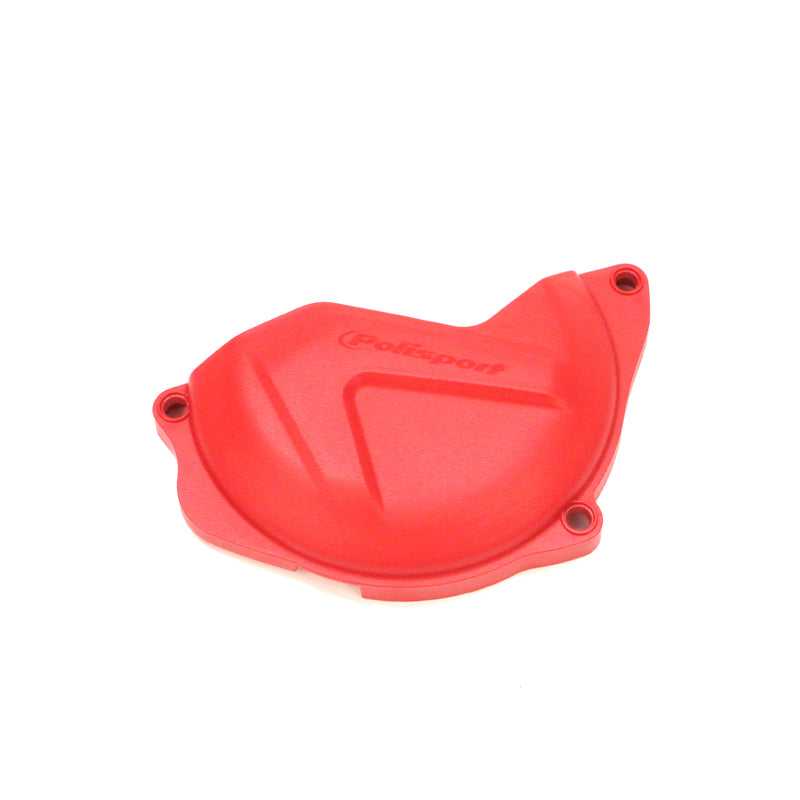 POLISPORT, CLUTCH COVER PROTECTOR HON CRF450R 10-16 04RED