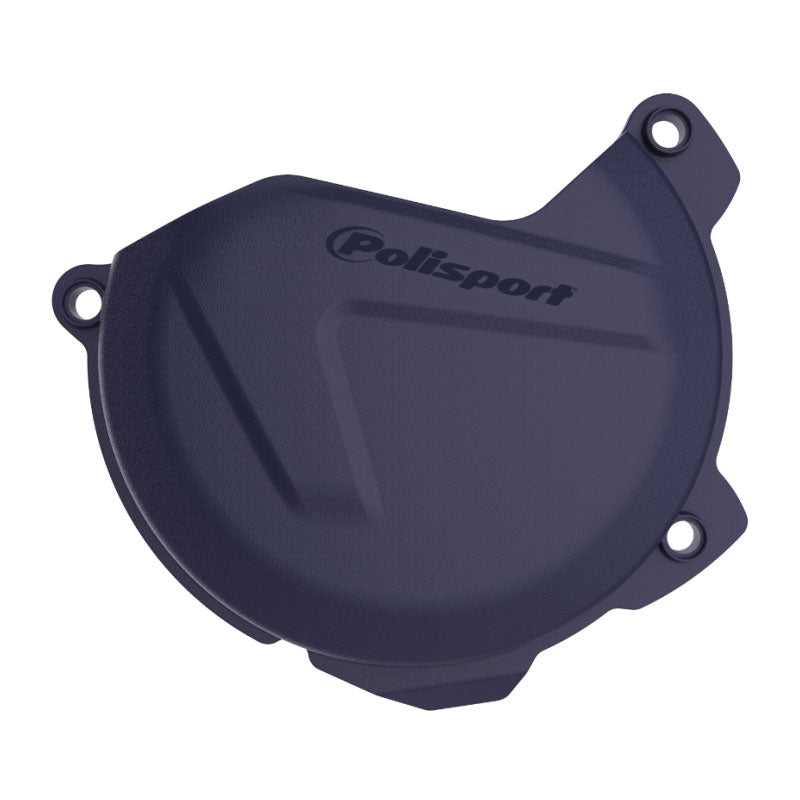 POLISPORT, CLUTCH COVER PROTECTOR HUSQ TC250/TE250/300 HQBLU