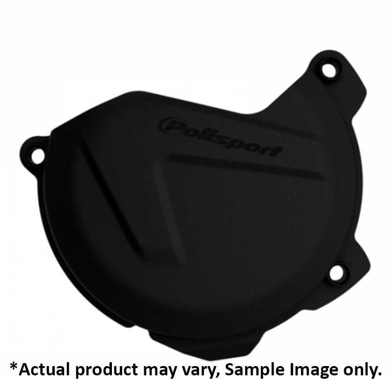 POLISPORT, CLUTCH COVER PROTECTOR KTM BLK