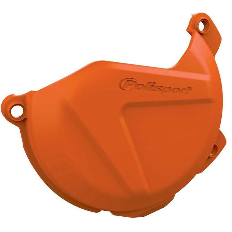 POLISPORT, CLUTCH COVER PROTECTOR KTM ORG