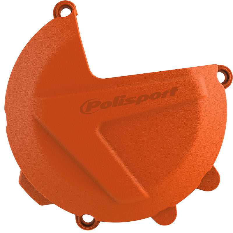 POLISPORT, CLUTCH COVER PROTECTOR KTM SX-F/XCF/ECX-F/XCF-W 250/350 BLK