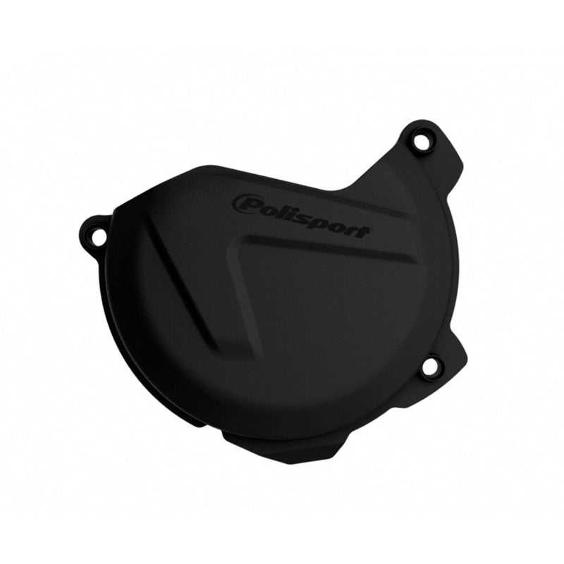 POLISPORT, CLUTCH COVER PROTECTOR KTM SX/EXC/XC 125/200 09-15 BLK