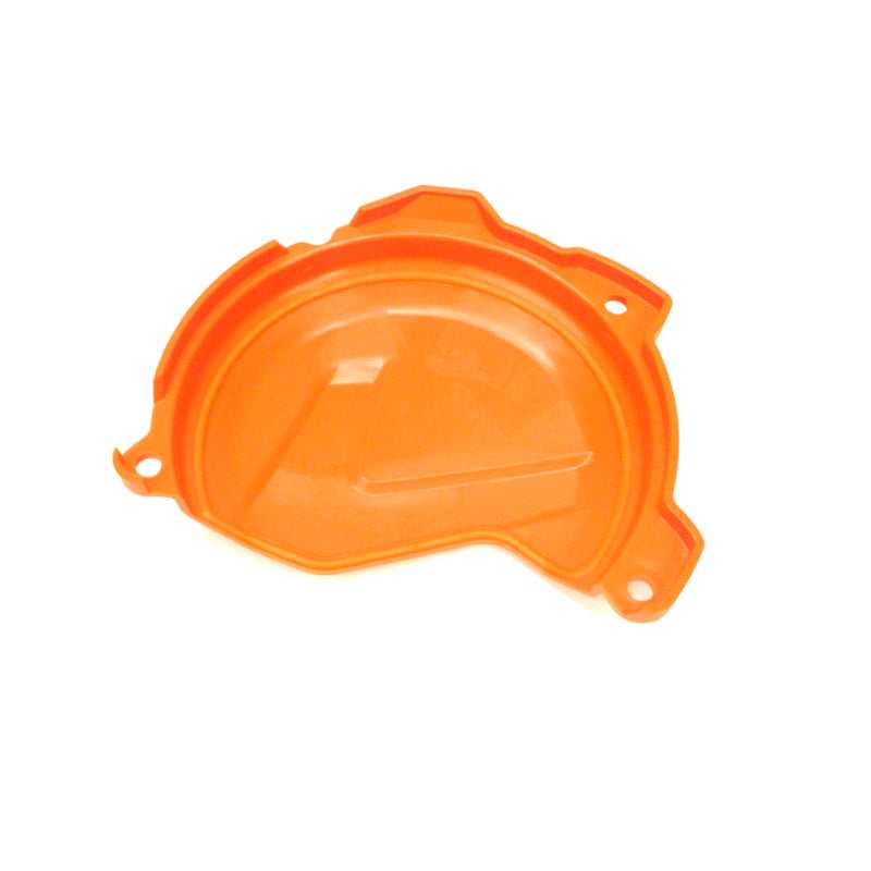 POLISPORT, CLUTCH COVER PROTECTOR KTM SX/EXC/XC 125/200 09-15 ORG