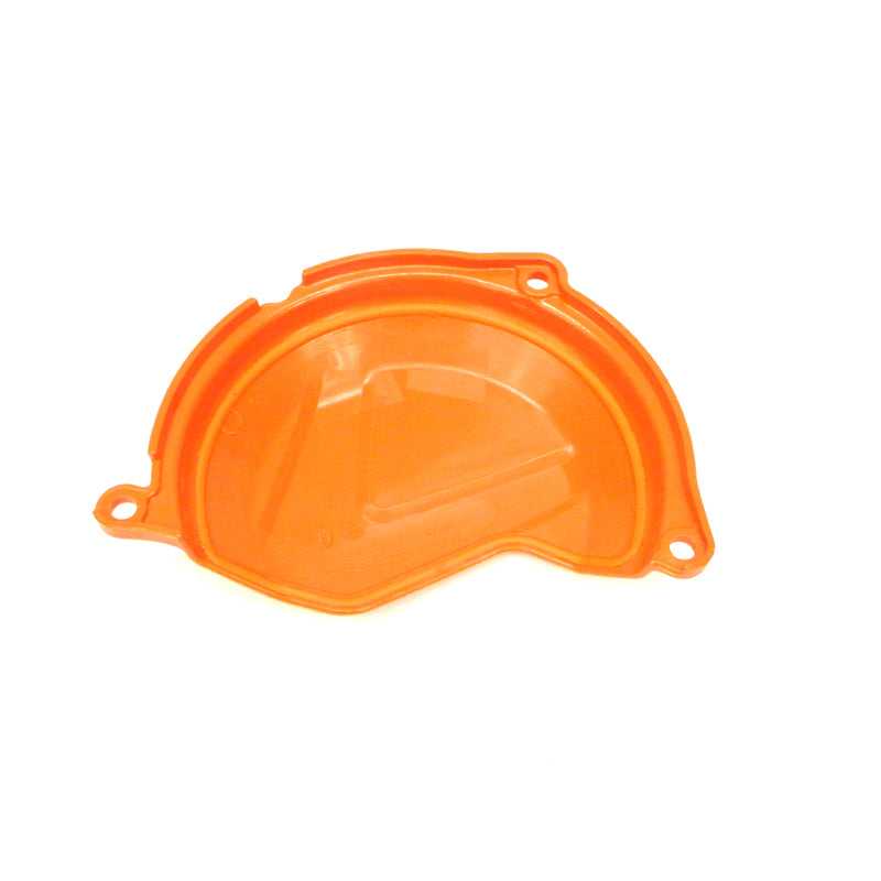 POLISPORT, CLUTCH COVER PROTECTOR KTM SXF/XCF 450/500 13-15 ORG