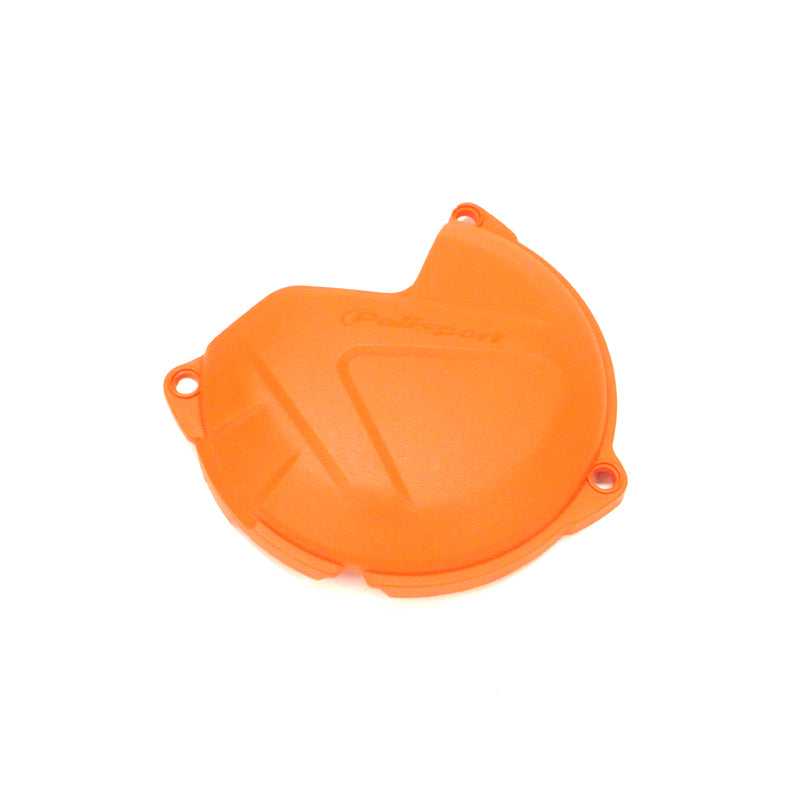 POLISPORT, CLUTCH COVER PROTECTOR KTM XCF-W 250 14-16 ORG