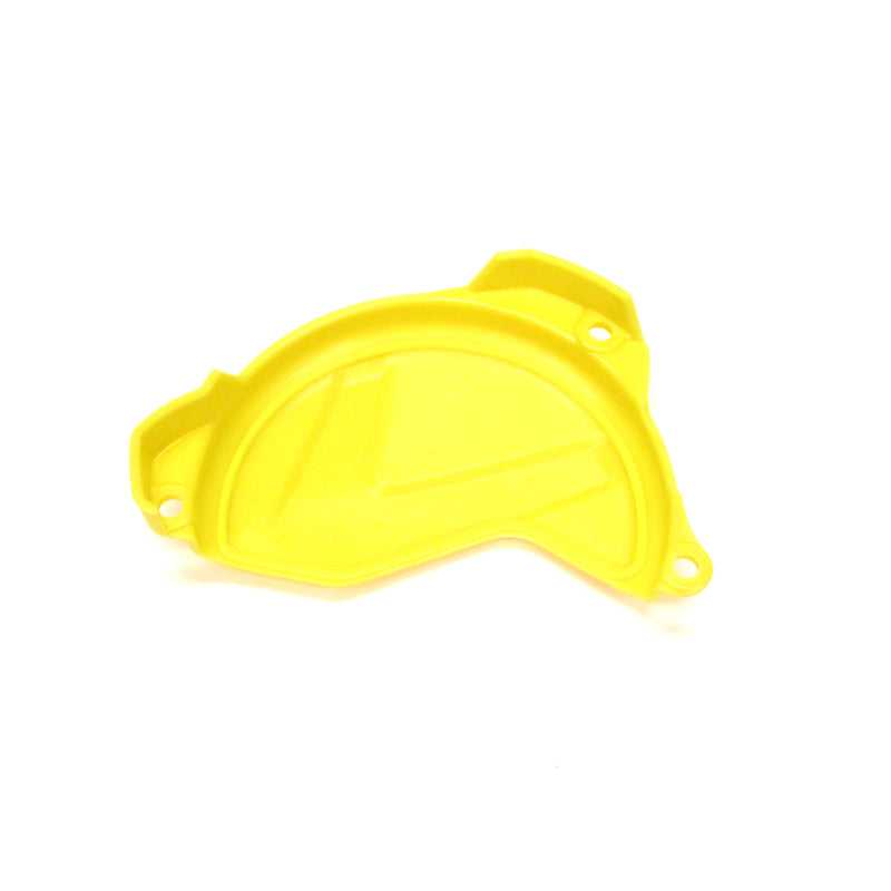 POLISPORT, CLUTCH COVER PROTECTOR SUZ RMZ250 07-16 RMYEL