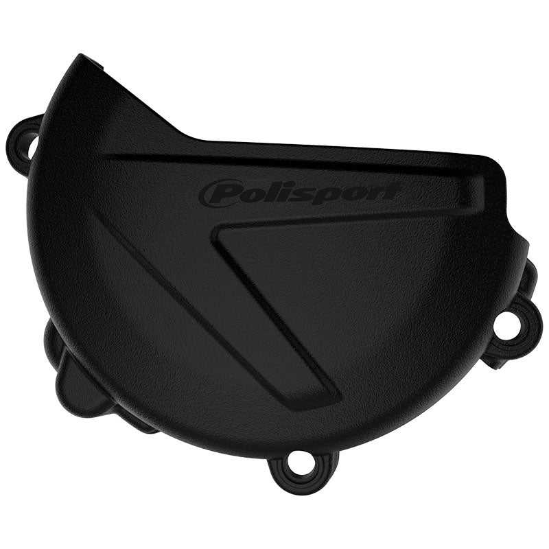 POLISPORT, CLUTCH COVER PROTECTOR YAM YZ125 05-18 BLK