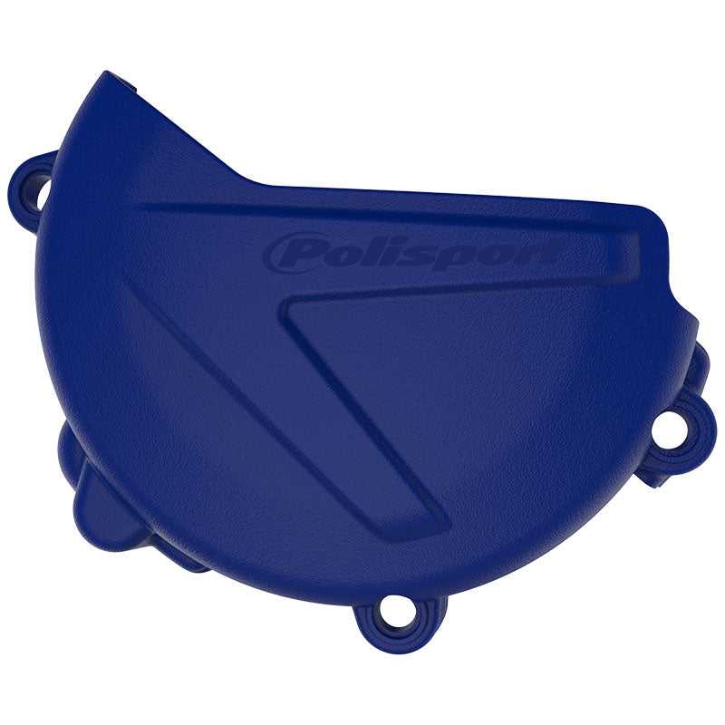 POLISPORT, CLUTCH COVER PROTECTOR YAM YZ125 05-18 BLU