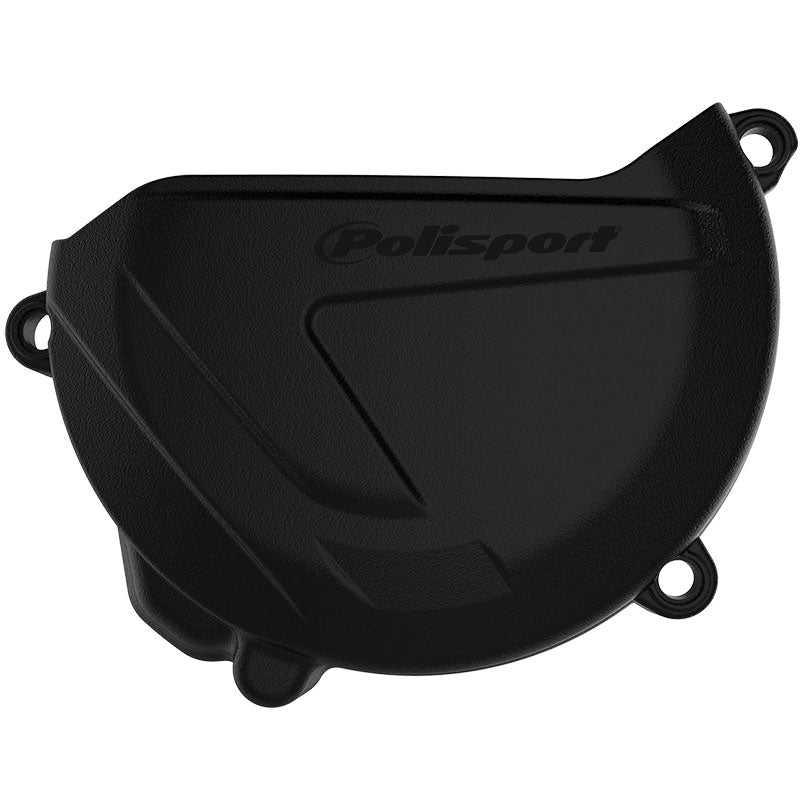 POLISPORT, CLUTCH COVER PROTECTOR YAM YZ250 00-18 / WR250 16-18 BLK