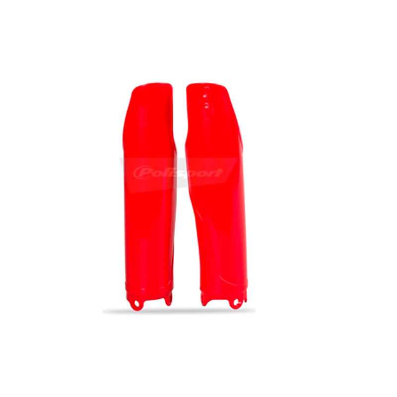 POLISPORT, FORK GUARDS HON CR125/250 04-07 / CRF250/450R 04-16 04RED