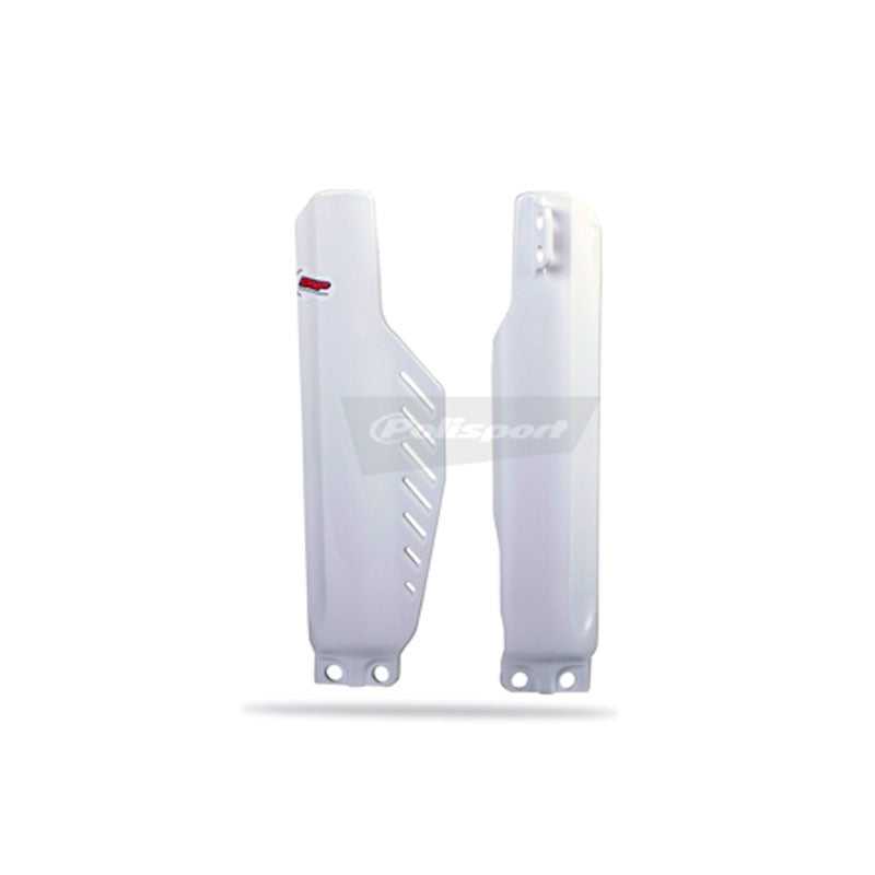 POLISPORT, FORK GUARDS HON CRF150R 07-16 WHT