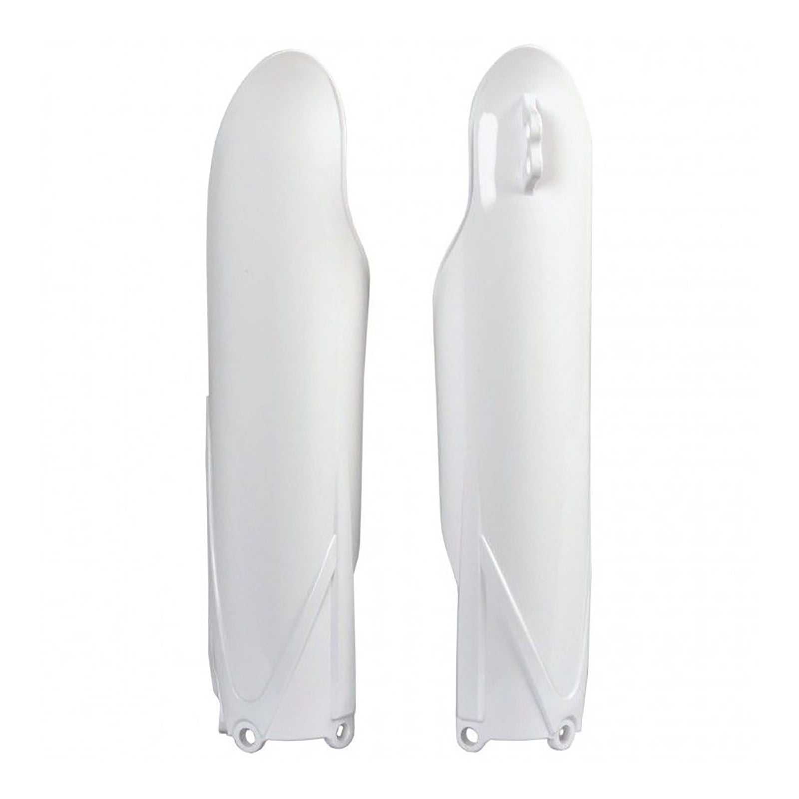 POLISPORT, FORK GUARDS YAM YZ250F/450F 10-16 / YZ125/250 15-16 WHT