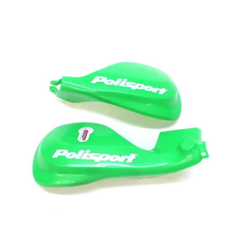 POLISPORT, HAND GUARD YZ 00-07/KX 00-03 GRN