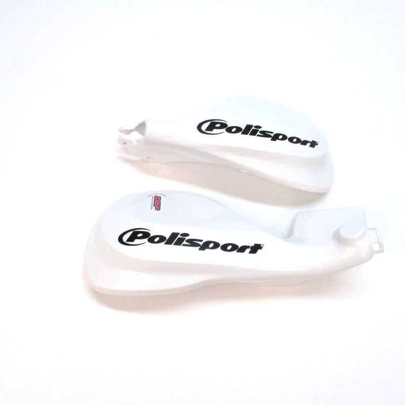 POLISPORT, HAND GUARD YZ 00-09/KX 00-03 WHT