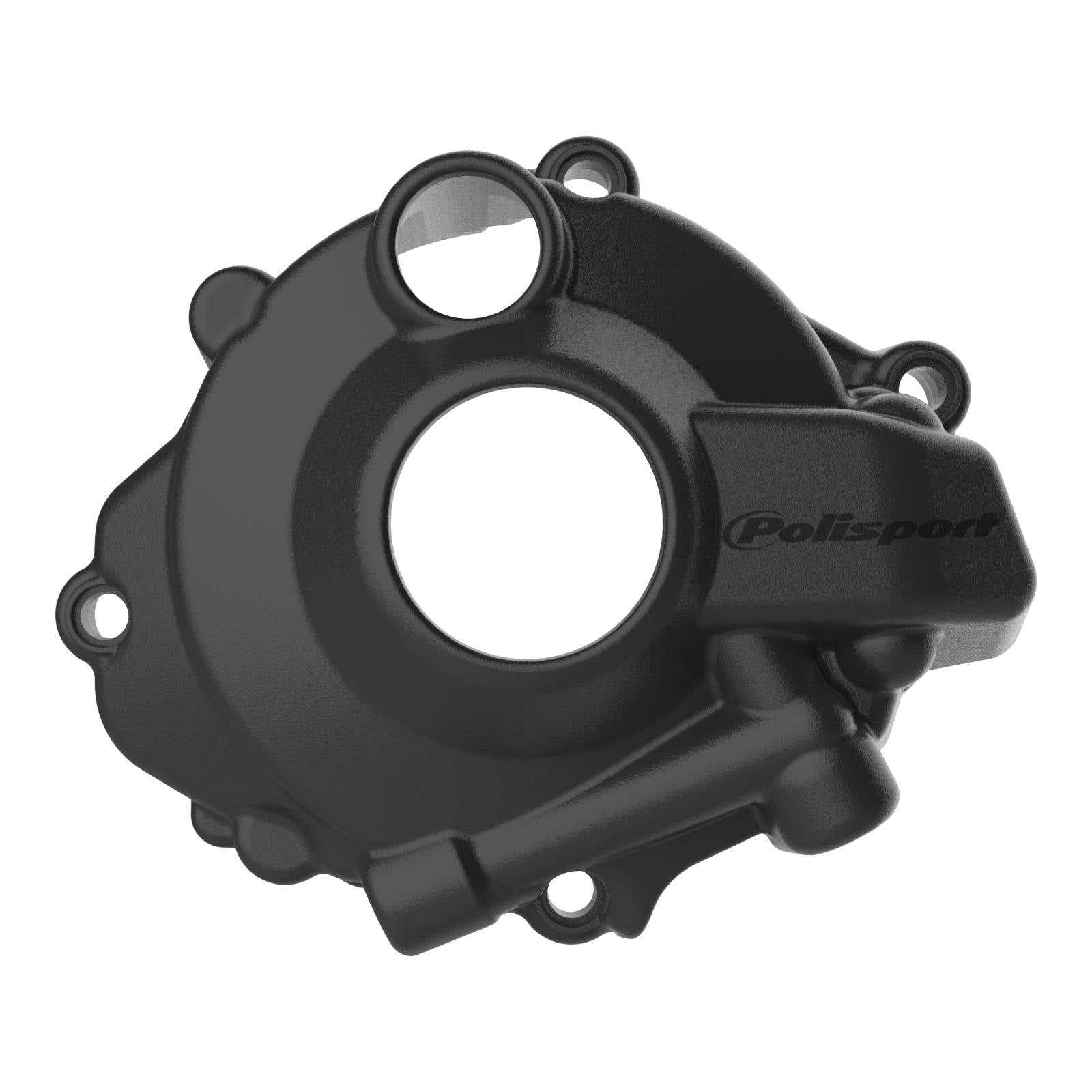 POLISPORT, IGNITION COVER PROTECTOR HON CRF250R 18-19 - BLK