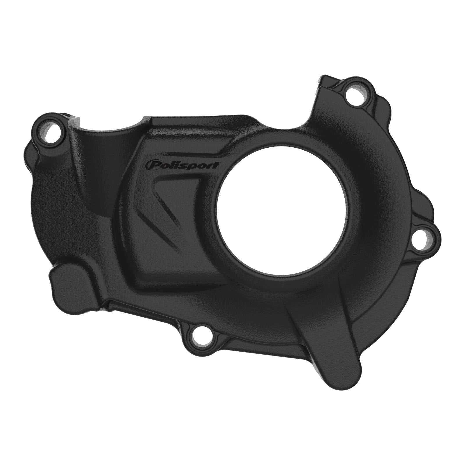 POLISPORT, IGNITION COVER PROTECTOR YAM YZ450F 18-19 - BLK