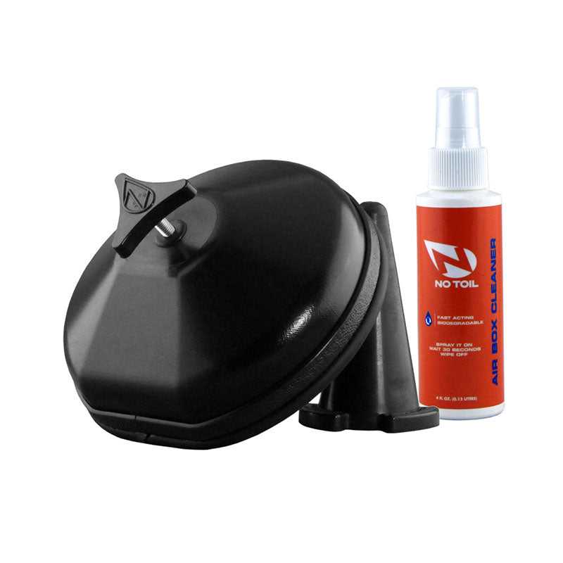 No-Toil, NO TOIL WASH KIT HON CRF150R (Airbox cover / Exhaust plug)