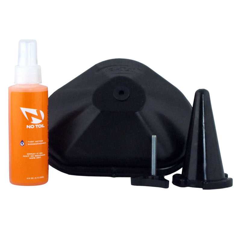 No-Toil, NO TOIL WASH KIT KAW KLX450R (Airbox cover / Exh plug)