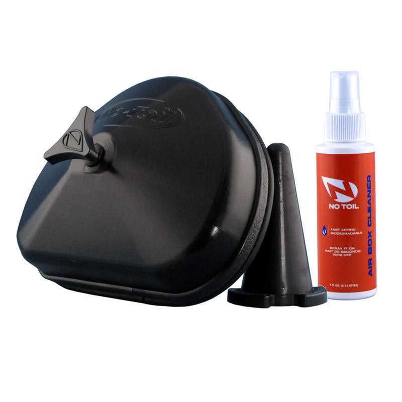 No-Toil, NO TOIL WASH KIT KAW KX250F/450F (Airbox cover / Exh plug)