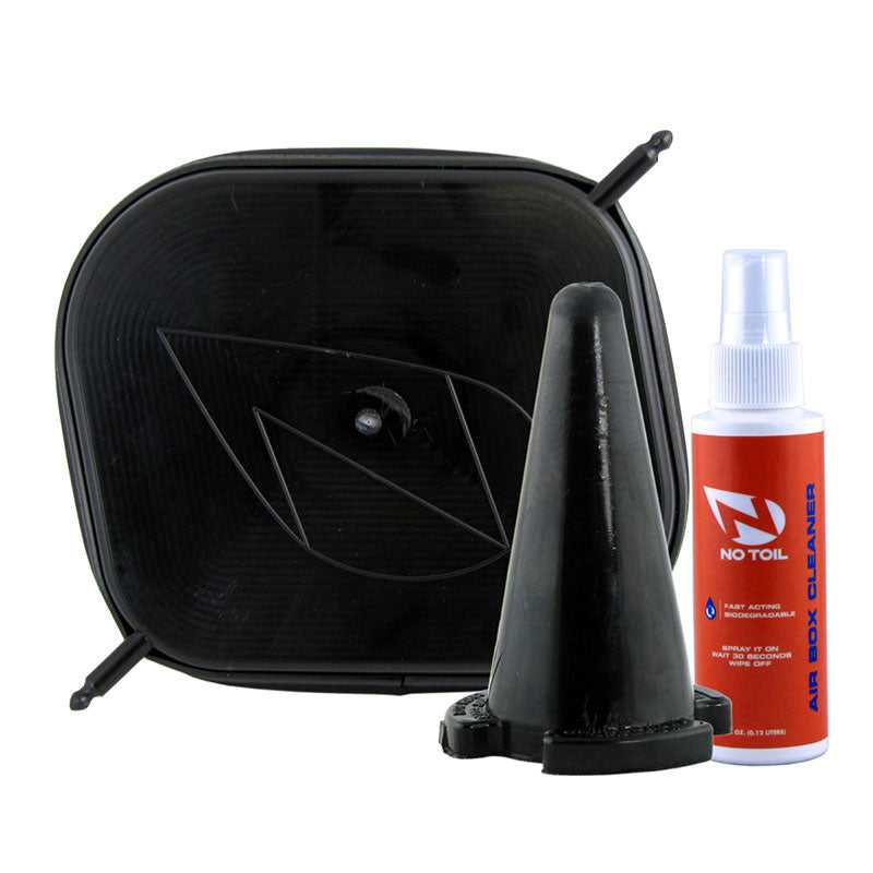 No-Toil, NO TOIL WASH KIT KTM 16- (Airbox cover / Exhaust plug)