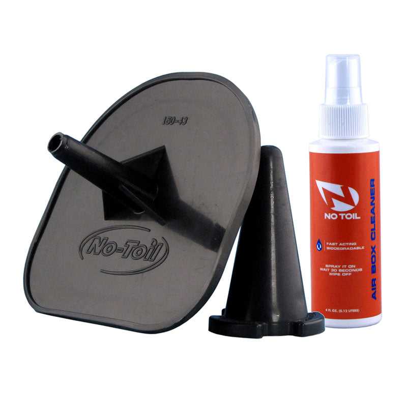 No-Toil, NO TOIL WASH KIT KTM 98-07 (Airbox cover / Exhaust plug)