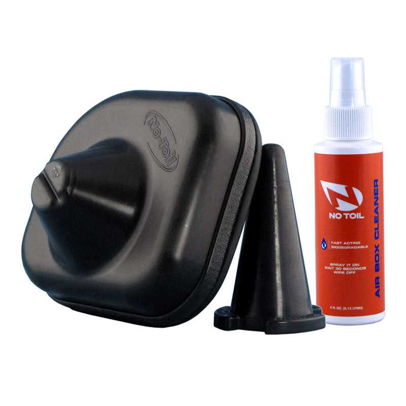 No-Toil, NO TOIL WASH KIT YAM WR250/450 03- (Airbox cover / Exh plug)