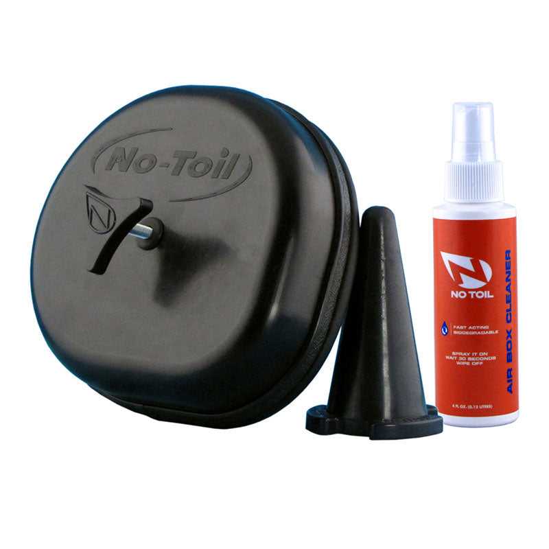 No-Toil, NO TOIL WASH KIT YAM YZ125-450 89- (Airbox cover / Exh plug)