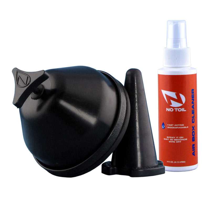 No-Toil, NO TOIL WASH KIT YAM YZ85 02- (Airbox cover / Exhaust plug)