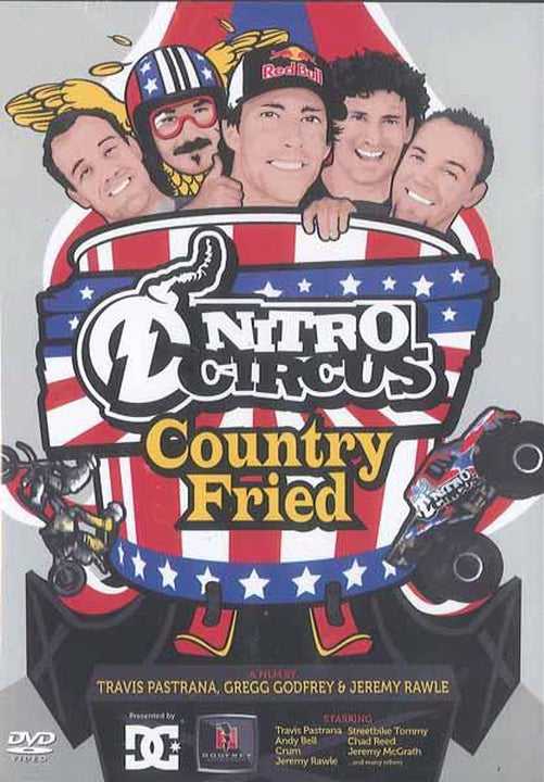 DEVOL, Nitro Circus Country Fried DVD (NC7)