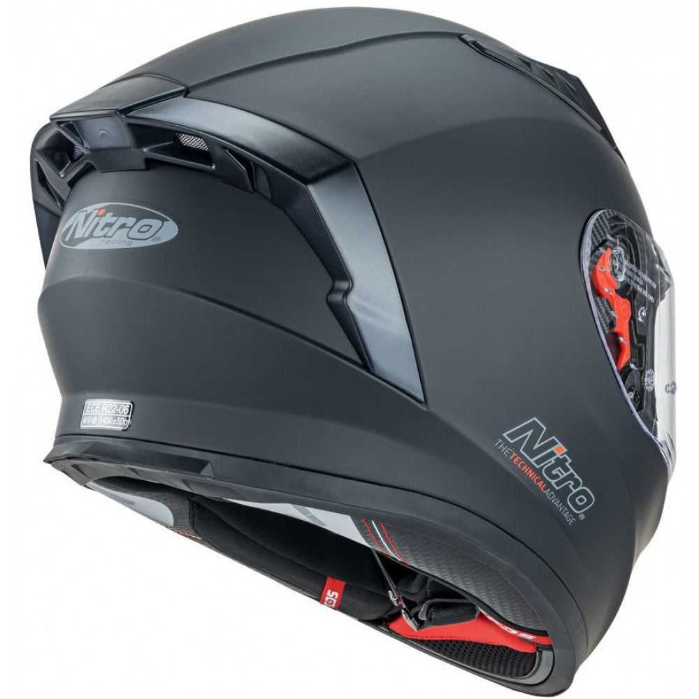 NITRO, Nitro N501 Helmet - Satin Black