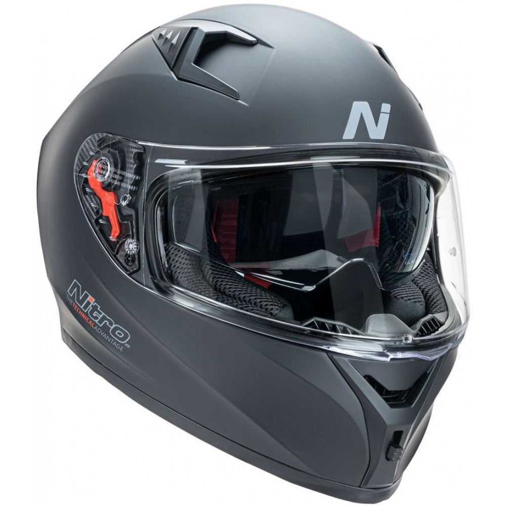 NITRO, Nitro N501 Helmet - Satin Black