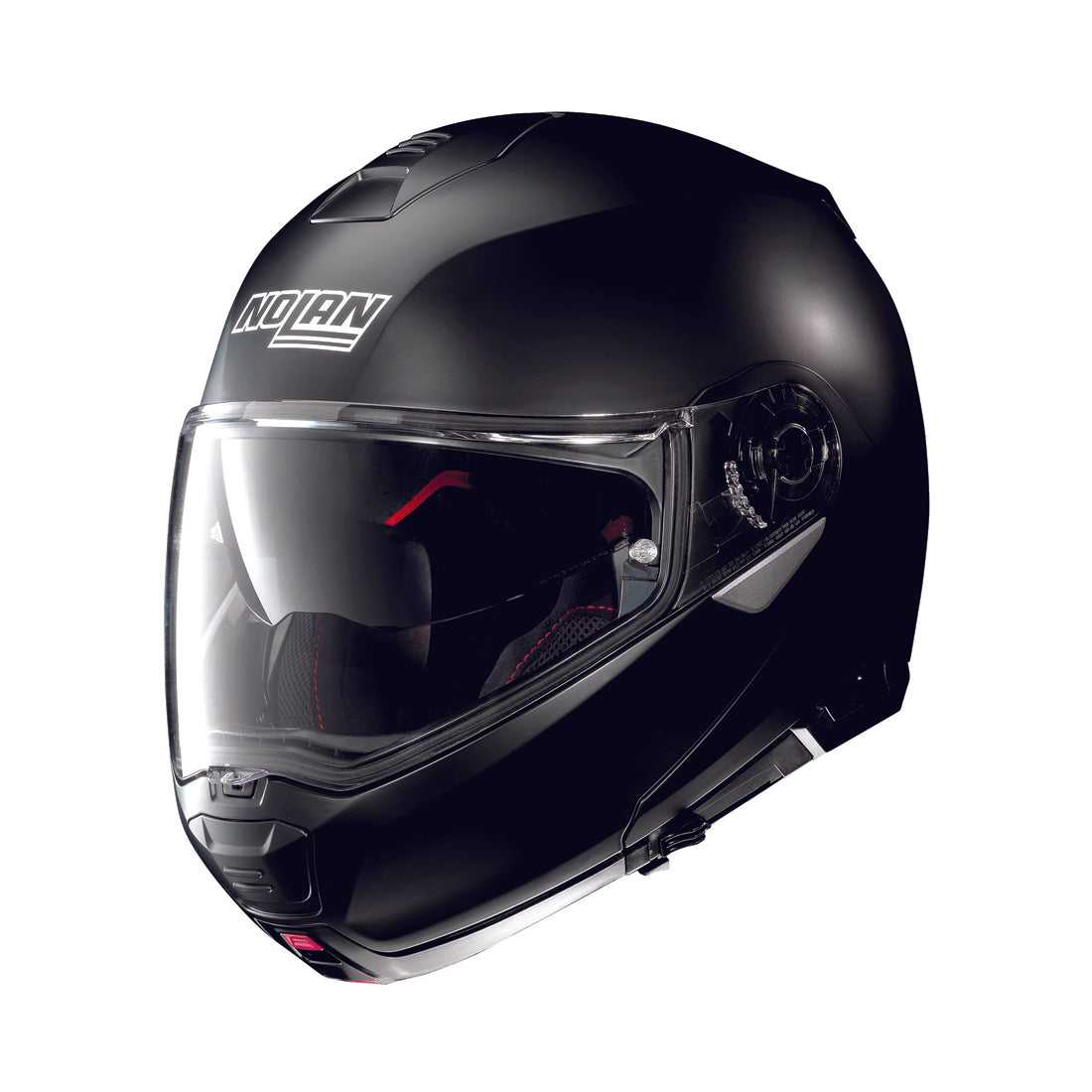 NOLAN, Nolan N100-5 N-Com Flip Face Helmet - flat black