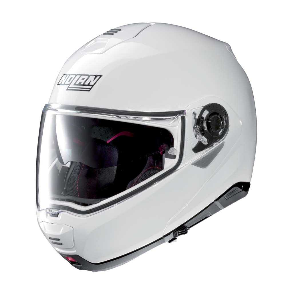 NOLAN, Nolan N100-5 N-Com Flip Face Helmet - white