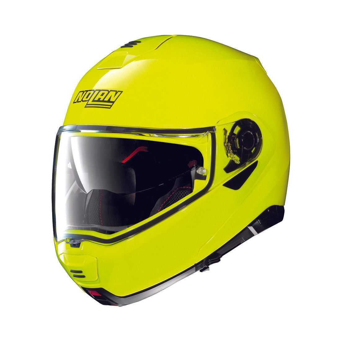 NOLAN, Nolan N100-5 N-Com Flip Face Helmet - yellow - XS only