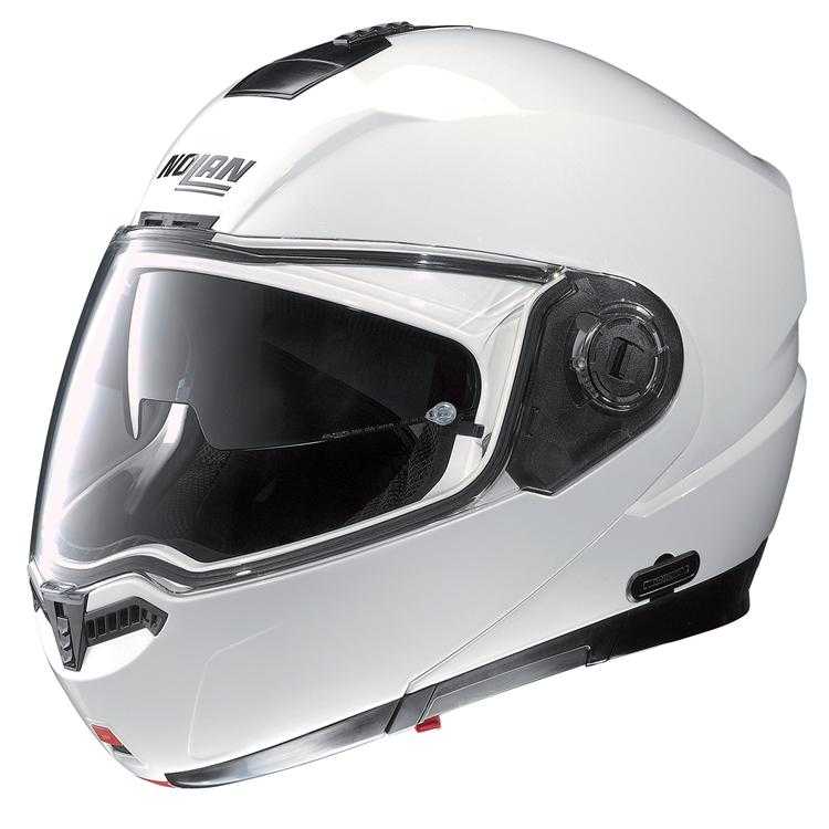 NOLAN, ** Nolan N104 N-Com Flip Face Helmet - white - size XS