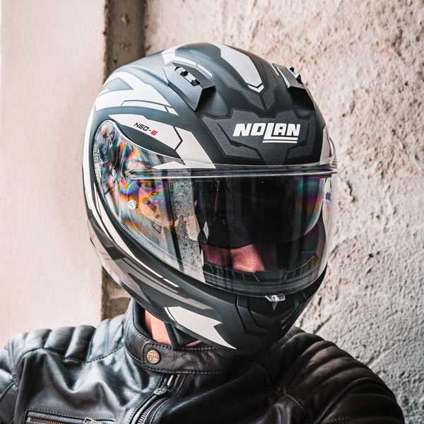 NOLAN, Nolan N60-6 Full Face Helmet - black/white