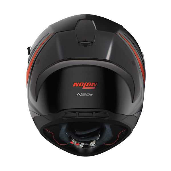 NOLAN, Nolan N60-6 SPORT Full Face Helmet - flat black/red