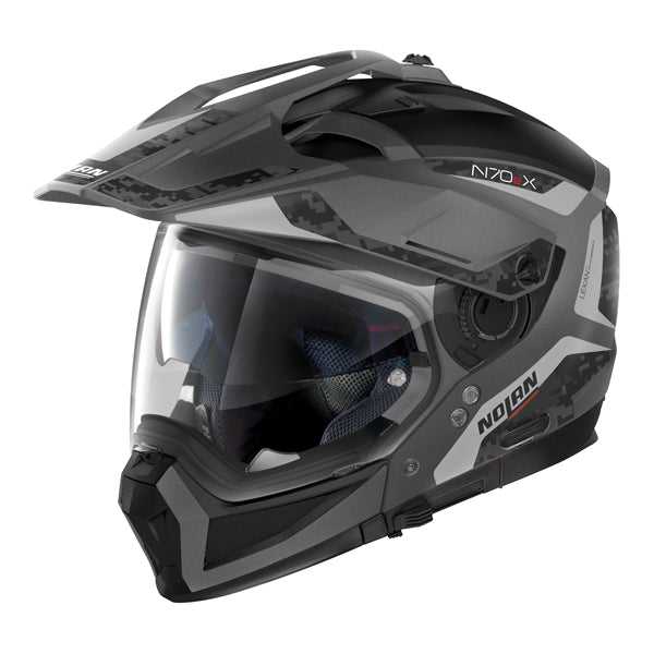 NOLAN, Nolan N70-2 X Adventure Helmet - Flat lava grey