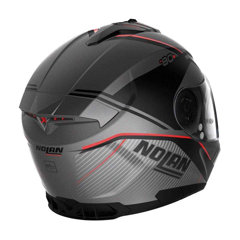 NOLAN, Nolan N80-8 Full Face Helmet - flat grey