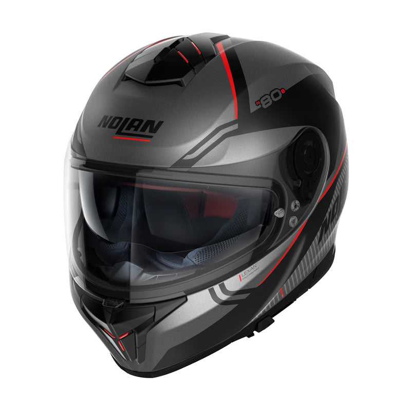 NOLAN, Nolan N80-8 Full Face Helmet - flat grey