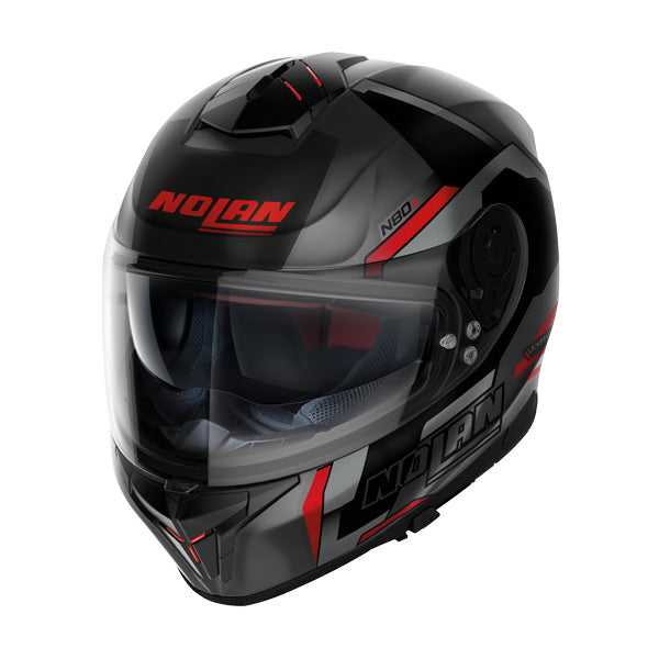 NOLAN, Nolan N80-8 Full Face Helmet - grey / red