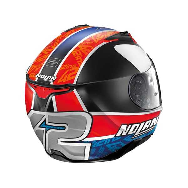 NOLAN, Nolan N87 Full Face Helmet - Rins red/white/blule