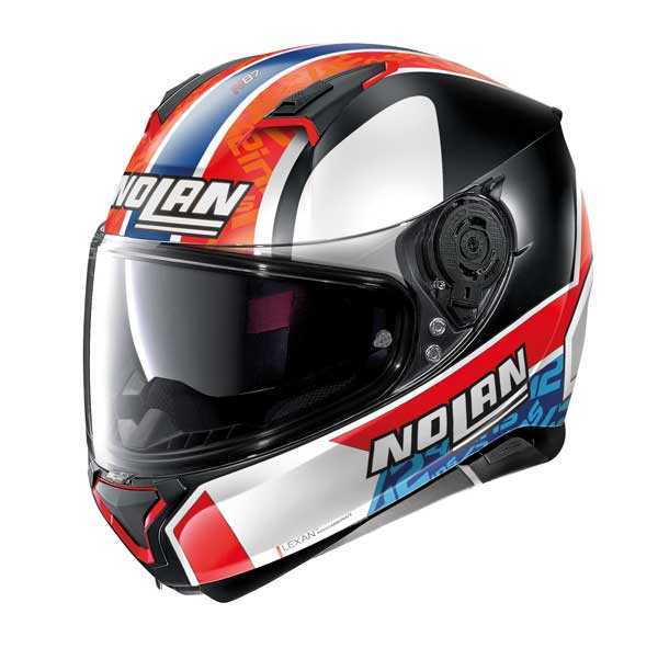 NOLAN, Nolan N87 Full Face Helmet - Rins red/white/blule