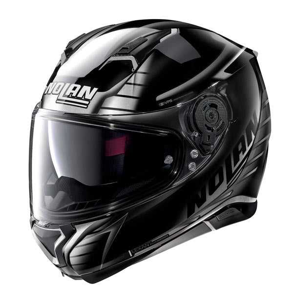 NOLAN, Nolan N87 Full Face Helmet - metal black/silver