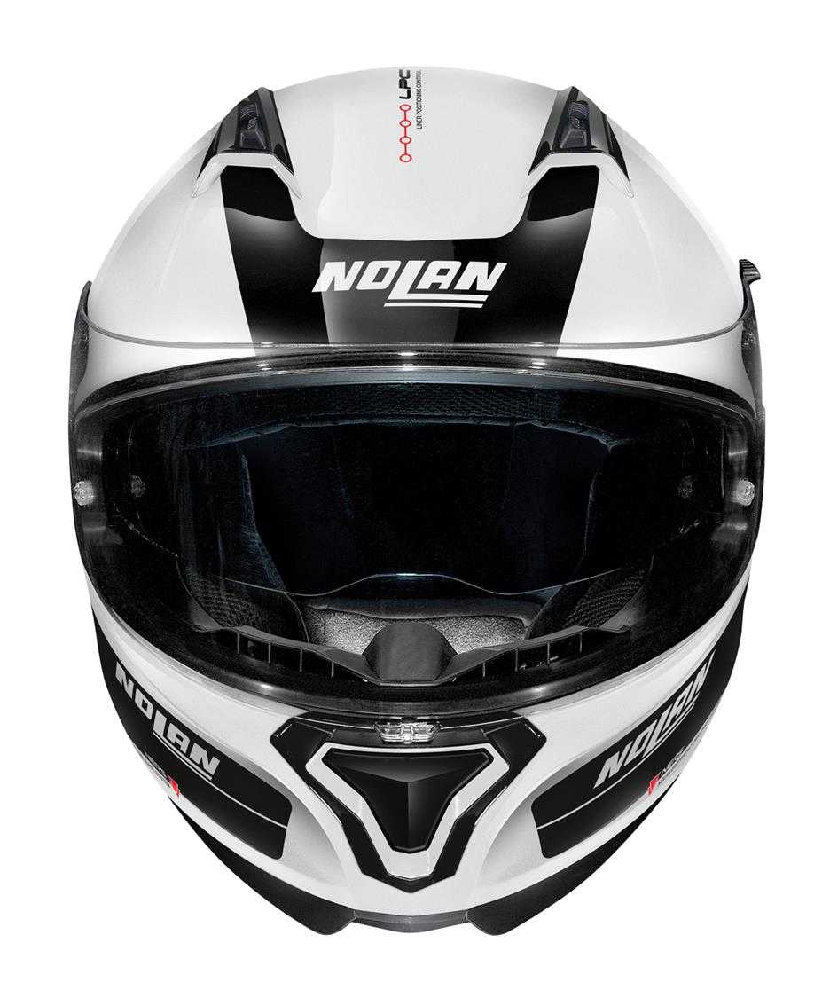 NOLAN, Nolan N87 Plus Full Face Helmet - white/black